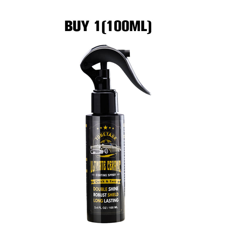 🔥Keep Your Car Cean Every Day🔥Toretark®Ultimate ceramic coating spray