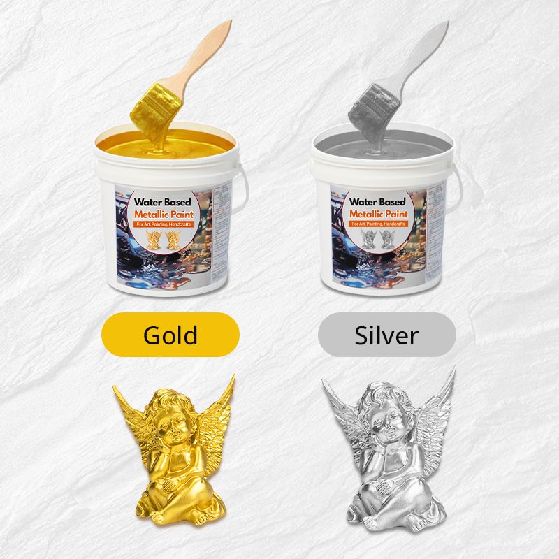 ⏳Time-limited Special⏰Water Based Gold Leaf Paint For Art, Painting, Handcrafts