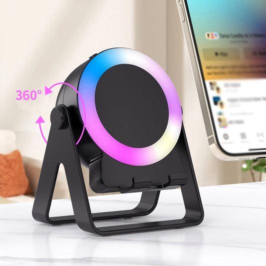 4-In-1 Wireless Induction Audio Bluetooth Speaker
